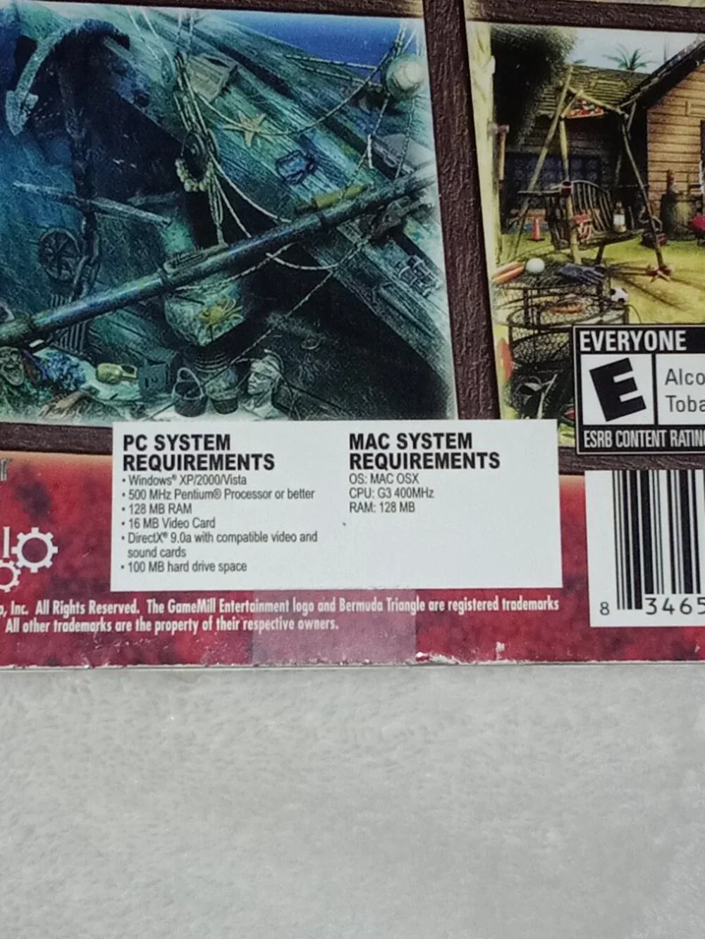 Lost Secrets Bermuda Triangle Unsolved Mysteries for WIN/MAC DVD-ROM Software